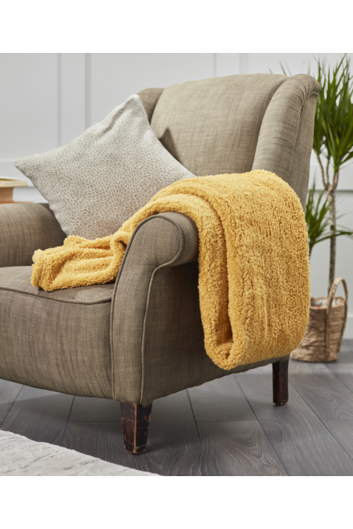 Plaid en tissu polaire Ribbon