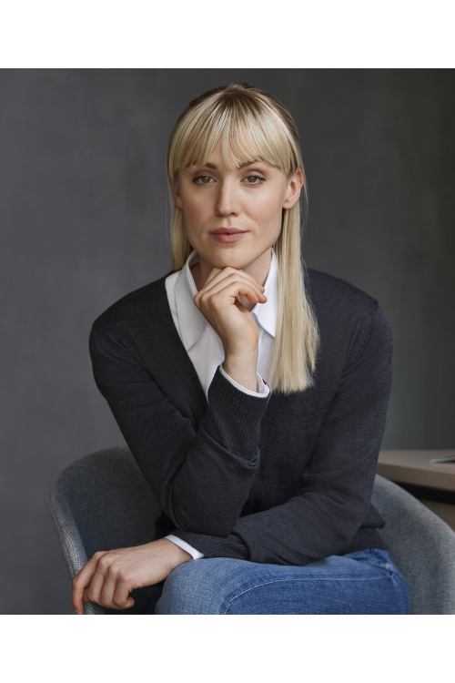 Cardigan col V femme