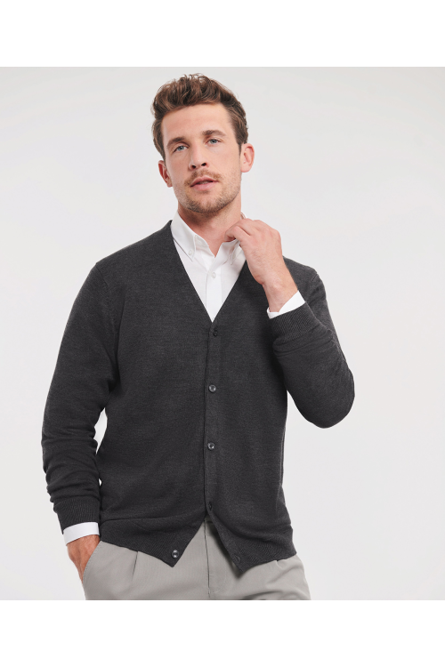 Cardigan col en V