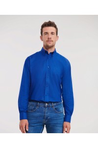 Chemise Oxford à manches longues Easycare