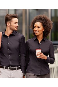 Chemise manches longues ultimate stretch pour femme