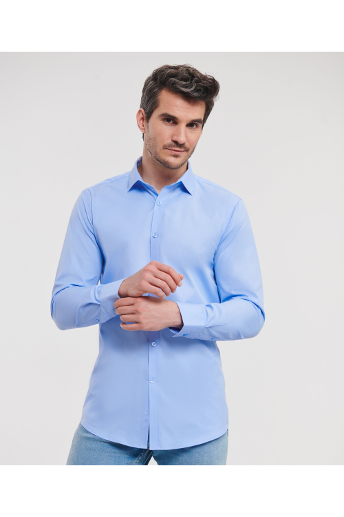 Chemise manches longues ultimate stretch pour homme