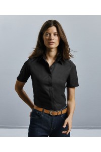 Chemise manches courtes ultimate stretch pour femme