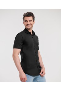 Chemise manches courtes ultimate stretch pour homme