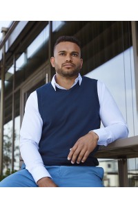 Chemise homme manches longues à chevrons