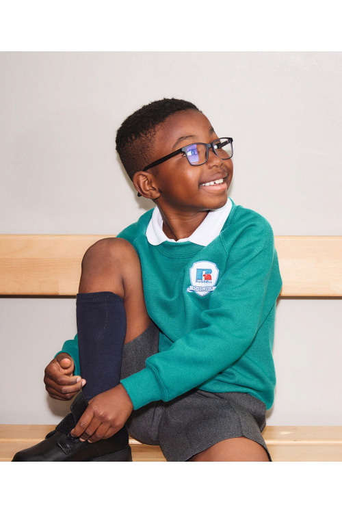 Sweat-shirt à manches raglan Enfant