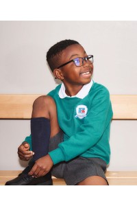 Sweat-shirt à manches raglan Enfant