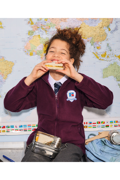 Polaire zippée Enfant