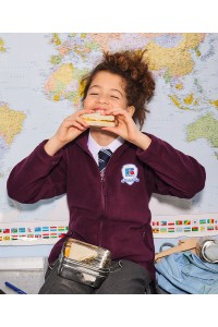 Polaire zippée Enfant