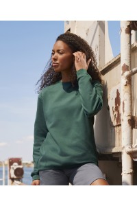 Sweat-shirt col rond très résistant