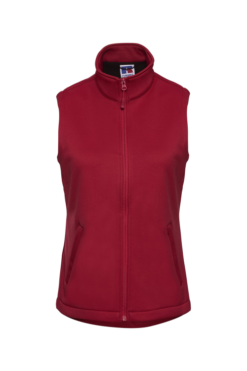 Bodywarmer softshell élégant Femme