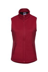 Bodywarmer softshell élégant Femme