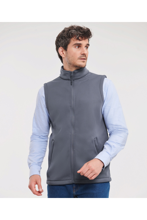 Bodywarmer softshell élégant