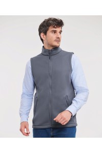 Bodywarmer softshell élégant