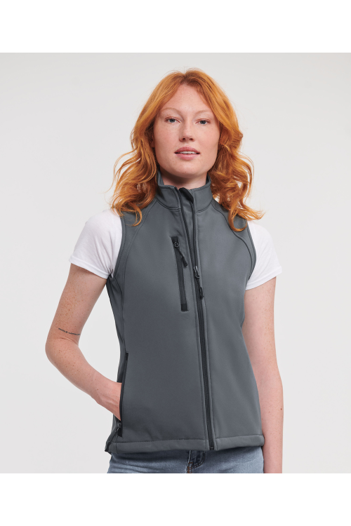 Bodywarmer softshell Femme