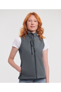 Bodywarmer softshell Femme