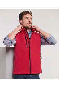 Bodywarmer softshell