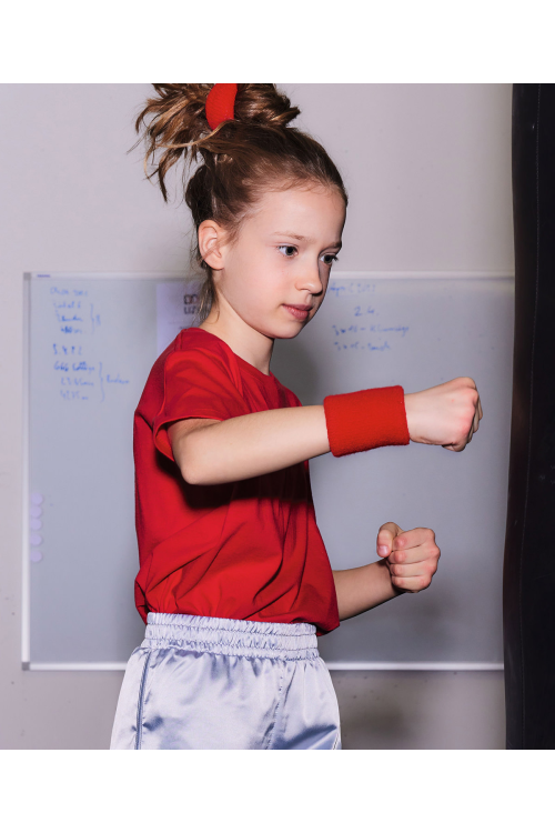 T-shirt enfant coupe slim