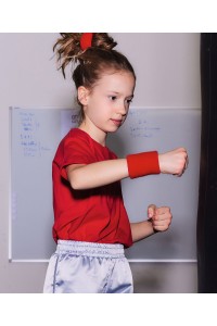 T-shirt enfant coupe slim