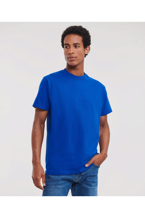 T-shirt Classique super fil de chaîne continu