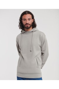 Sweat à capuche col montant Pure Organic