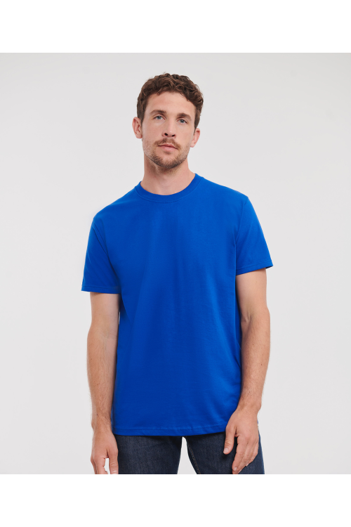 T-shirt en coton à fil de chaîne continu (Ring-Spun) épais Classic