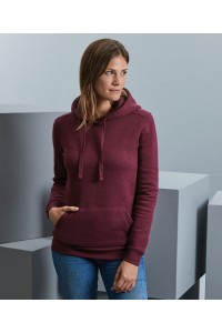 Sweat Capuche Chiné Authentic Femme