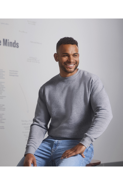 Sweat-shirt à manches montées