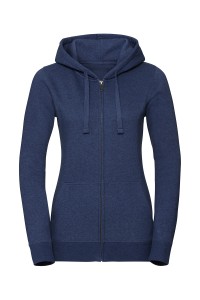 Sweat Capuche Zippé Chiné Authenttic