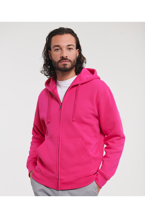 Sweat-shirt à capuche zippé authentic