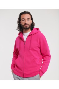 Sweat-shirt à capuche zippé authentic