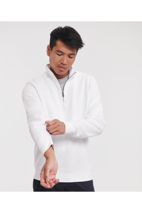 Sweat Col Zippé Authentic