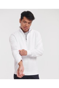 Sweat Col Zippé Authentic