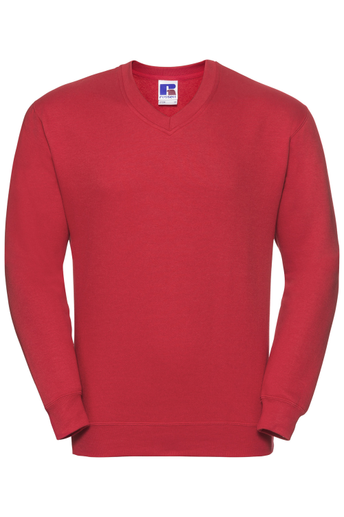 Sweat-shirt col V