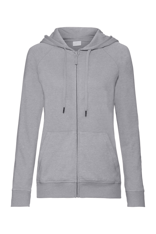 Sweat à capuche zippé HD Femme