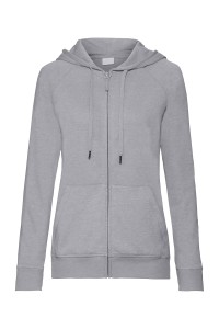 Sweat à capuche zippé HD Femme