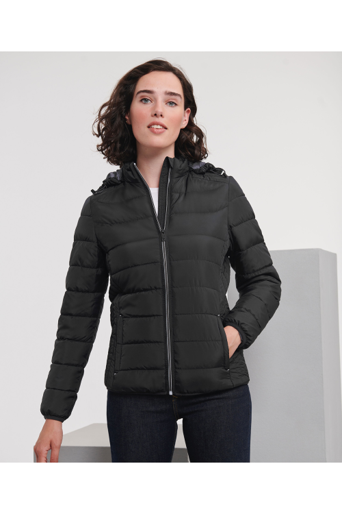 Sweat capuche zippé Nano Femme