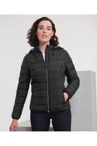 Sweat capuche zippé Nano Femme