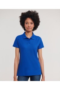 Polo piqué poly/coton classique femme