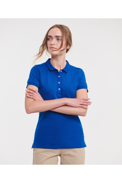 Polo extensible Femme