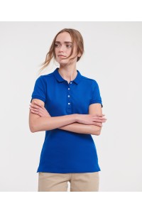 Polo extensible Femme