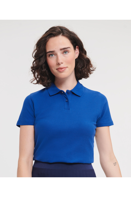Polo piqué 100% coton classique Ultimate Femme