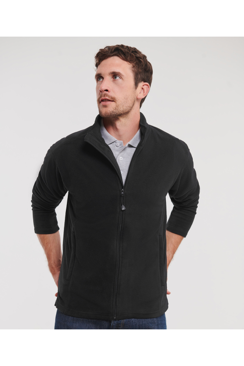 Micropolaire à zip intégral