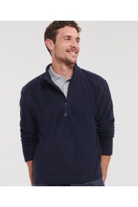 Micropolaire à zip quart de longueur