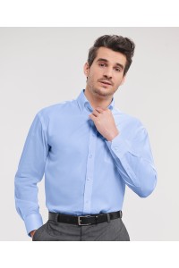 Chemise manches longues sans repassage
