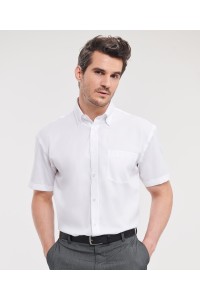 Chemise manches courtes sans repassage