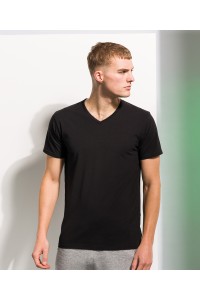 T-shirt Stretch col V Feel Good Homme