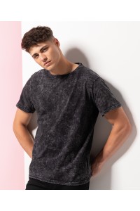 T-shirt délavé Band unisexe