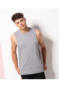 Maillot de corps à col haut et emmanchures larges