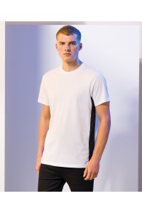 T-shirt unisexe contrasté